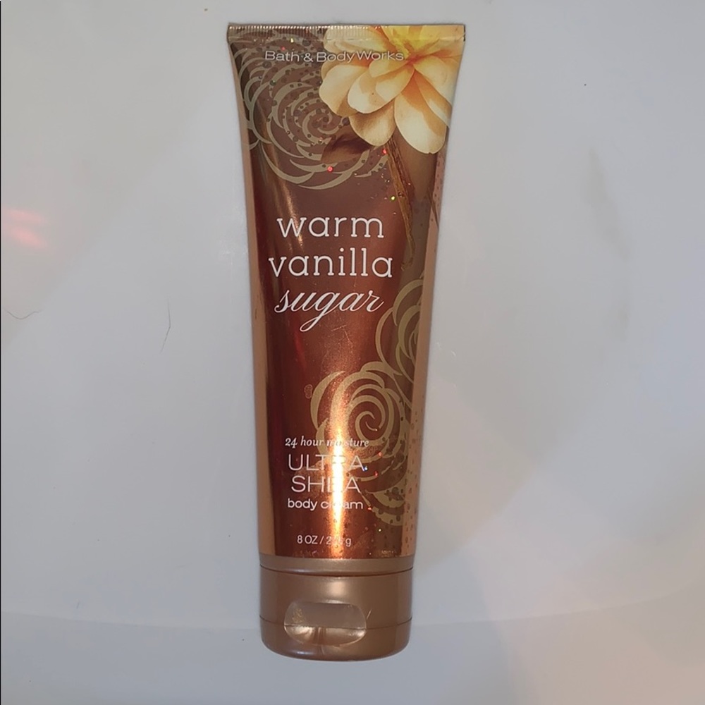 Bath and Body Works Warm Vanilla Sugar Body Cream